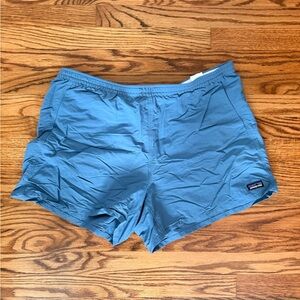 Patagonia Blue Swim Shorts
